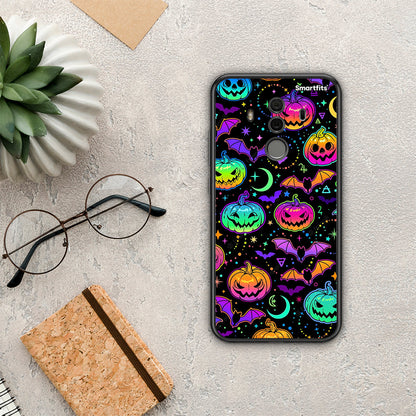 Neon Halloween - Huawei Mate 10 Pro θήκη