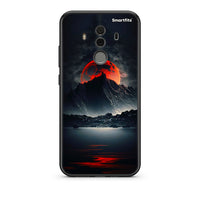 Thumbnail for Huawei Mate 10 Pro Red Full Moon θήκη από τη Smartfits με σχέδιο στο πίσω μέρος και μαύρο περίβλημα | Smartphone case with colorful back and black bezels by Smartfits