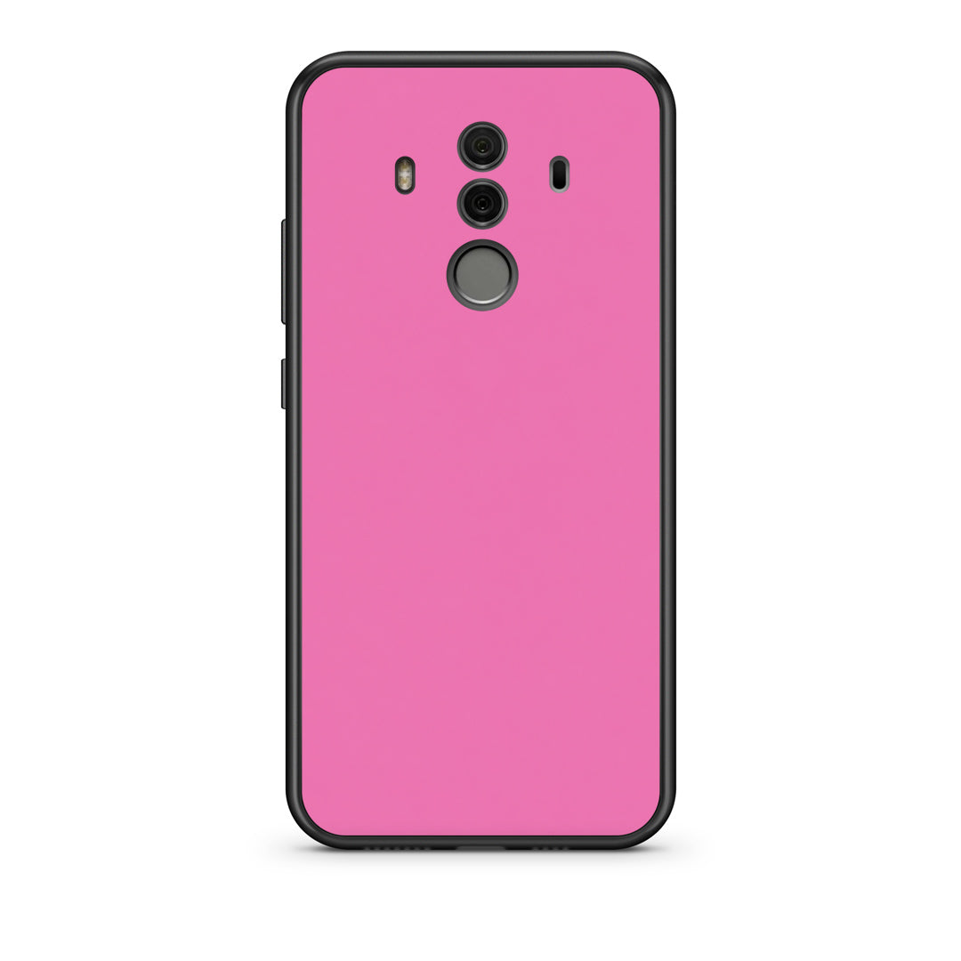Θήκη Huawei Mate 10 Pro Rose Pink από τη Smartfits με σχέδιο στο πίσω μέρος και μαύρο περίβλημα | Huawei Mate 10 Pro Rose Pink case with colorful back and black bezels