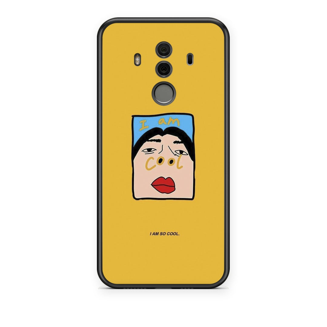 Θήκη Huawei Mate 10 Pro So Cool από τη Smartfits με σχέδιο στο πίσω μέρος και μαύρο περίβλημα | Huawei Mate 10 Pro So Cool case with colorful back and black bezels