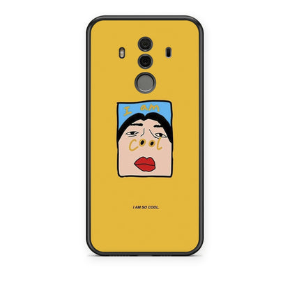 Θήκη Huawei Mate 10 Pro So Cool από τη Smartfits με σχέδιο στο πίσω μέρος και μαύρο περίβλημα | Huawei Mate 10 Pro So Cool case with colorful back and black bezels