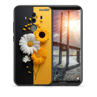 Thumbnail for Θήκη Huawei Mate 10 Pro Yellow Daisies από τη Smartfits με σχέδιο στο πίσω μέρος και μαύρο περίβλημα | Huawei Mate 10 Pro Yellow Daisies case with colorful back and black bezels