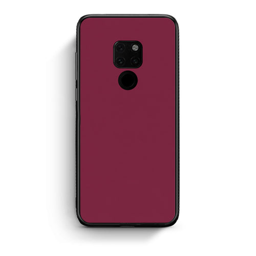Θήκη Huawei Mate 20 Burgundy από τη Smartfits με σχέδιο στο πίσω μέρος και μαύρο περίβλημα | Huawei Mate 20 Burgundy case with colorful back and black bezels
