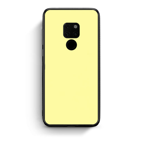 Θήκη Huawei Mate 20 Butter Yellow από τη Smartfits με σχέδιο στο πίσω μέρος και μαύρο περίβλημα | Huawei Mate 20 Butter Yellow case with colorful back and black bezels