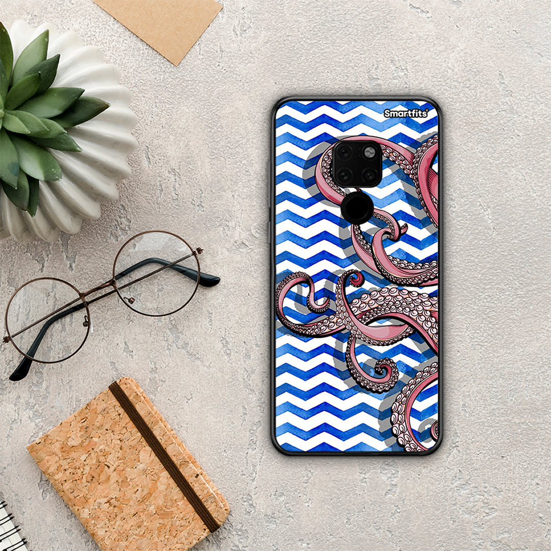 Chevron Devilfish - Huawei Mate 20 θήκη