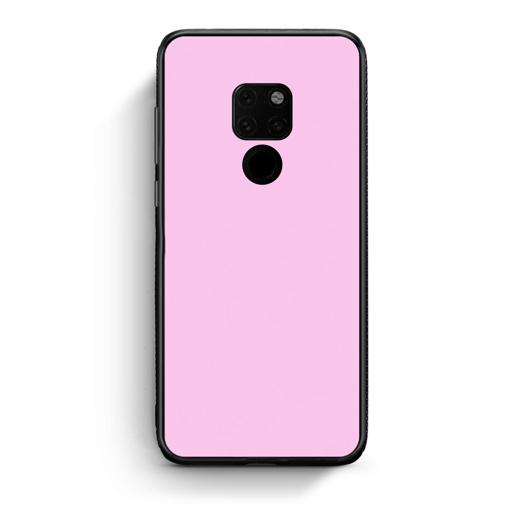 Θήκη Huawei Mate 20 Cotton Candy Pink από τη Smartfits με σχέδιο στο πίσω μέρος και μαύρο περίβλημα | Huawei Mate 20 Cotton Candy Pink case with colorful back and black bezels