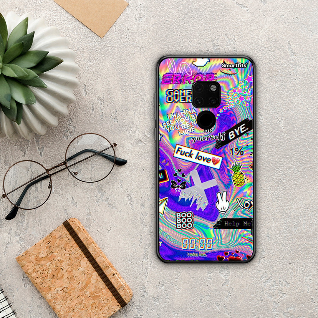 Game Over - Huawei Mate 20 θήκη