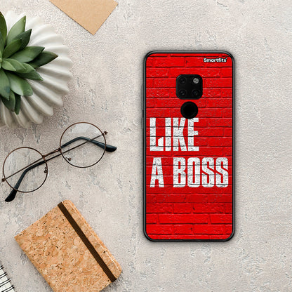 Like A Boss - Huawei Mate 20 θήκη
