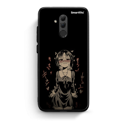 Huawei Mate 20 Lite Anime Girl θήκη από τη Smartfits με σχέδιο στο πίσω μέρος και μαύρο περίβλημα | Smartphone case with colorful back and black bezels by Smartfits