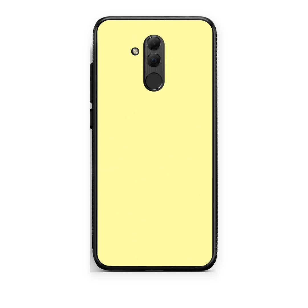 Θήκη Huawei Mate 20 Lite Butter Yellow από τη Smartfits με σχέδιο στο πίσω μέρος και μαύρο περίβλημα | Huawei Mate 20 Lite Butter Yellow case with colorful back and black bezels