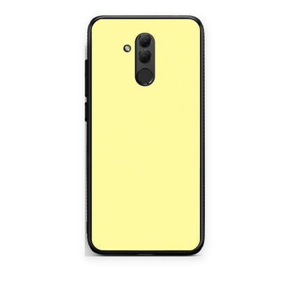 Θήκη Huawei Mate 20 Lite Butter Yellow από τη Smartfits με σχέδιο στο πίσω μέρος και μαύρο περίβλημα | Huawei Mate 20 Lite Butter Yellow case with colorful back and black bezels