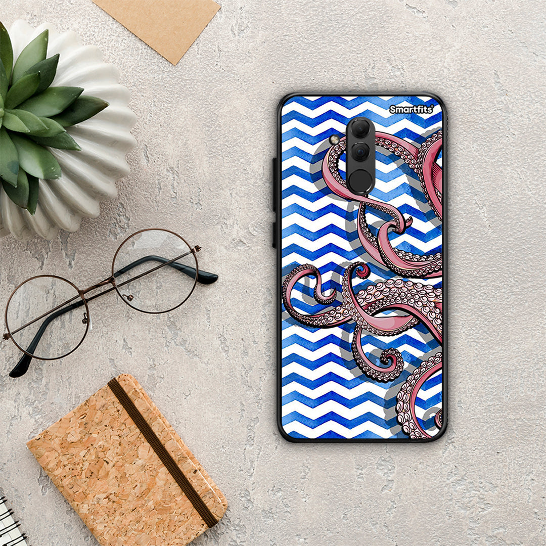 Chevron Devilfish - Huawei Mate 20 Lite θήκη