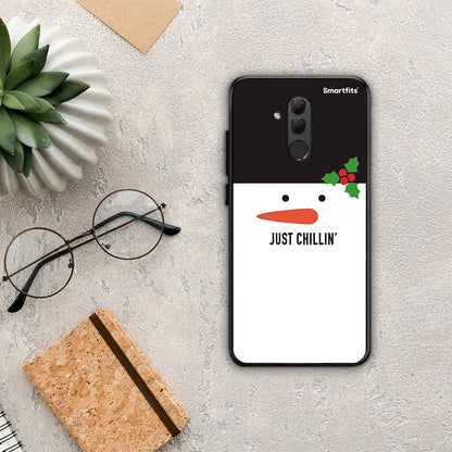 Christmas Chillin - Huawei Mate 20 Lite θήκη
