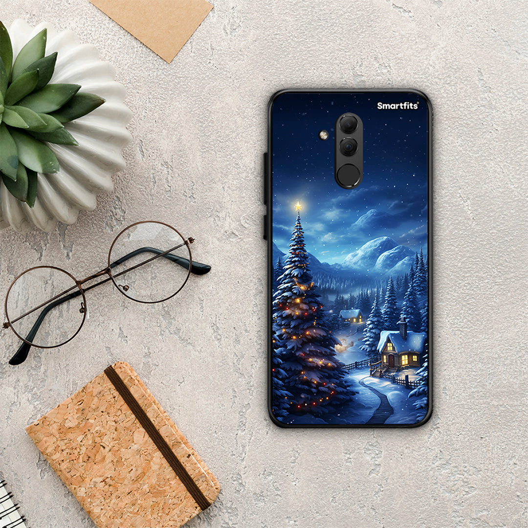 Christmas Scenery - Huawei Mate 20 Lite θήκη