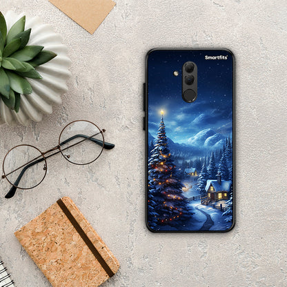 Christmas Scenery - Huawei Mate 20 Lite θήκη