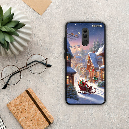 Christmas Snow - Huawei Mate 20 Lite θήκη
