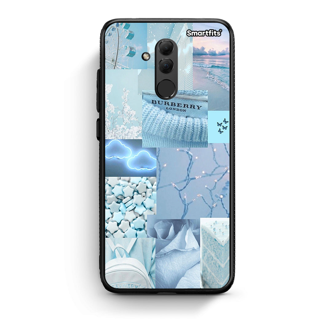 Huawei Mate 20 Lite Ciel Aesthetic Collage θήκη από τη Smartfits με σχέδιο στο πίσω μέρος και μαύρο περίβλημα | Smartphone case with colorful back and black bezels by Smartfits