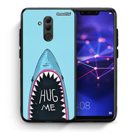 Thumbnail for Θήκη Huawei Mate 20 Lite Hug Me από τη Smartfits με σχέδιο στο πίσω μέρος και μαύρο περίβλημα | Huawei Mate 20 Lite Hug Me case with colorful back and black bezels