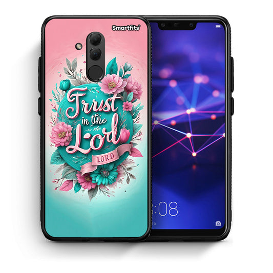 Θήκη Huawei Mate 20 Lite Lord Trust από τη Smartfits με σχέδιο στο πίσω μέρος και μαύρο περίβλημα | Huawei Mate 20 Lite Lord Trust case with colorful back and black bezels