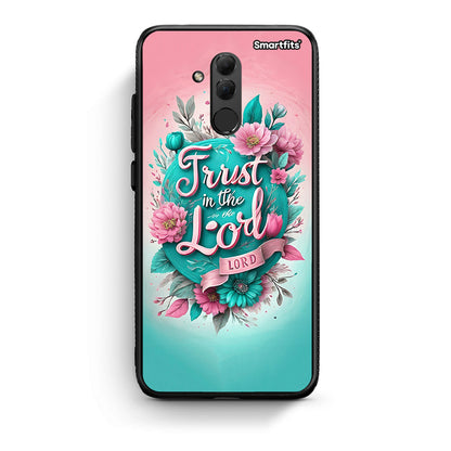 Huawei Mate 20 Lite Lord Trust θήκη από τη Smartfits με σχέδιο στο πίσω μέρος και μαύρο περίβλημα | Smartphone case with colorful back and black bezels by Smartfits