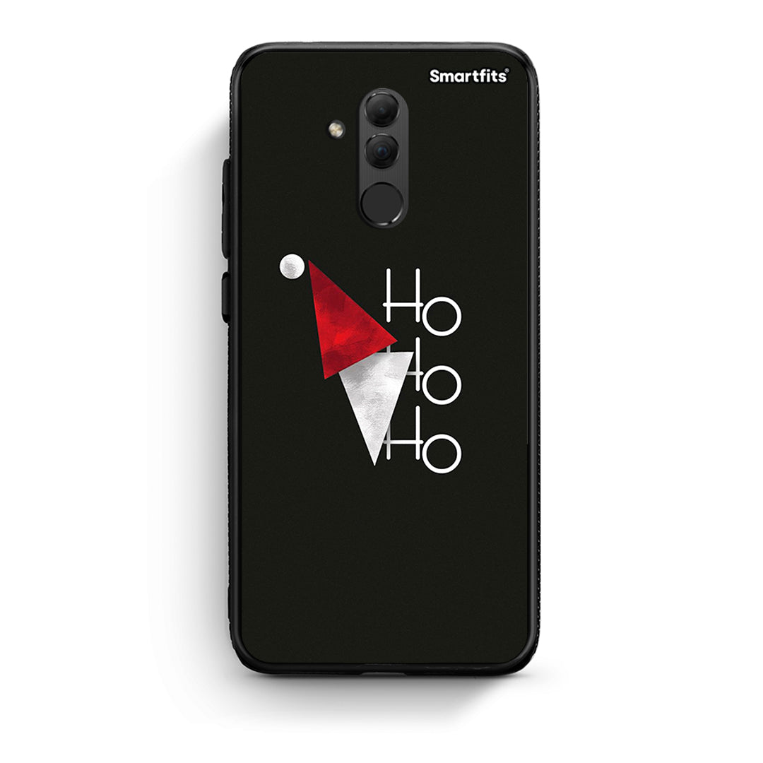 Huawei Mate 20 Lite Minimal Christmas θήκη από τη Smartfits με σχέδιο στο πίσω μέρος και μαύρο περίβλημα | Smartphone case with colorful back and black bezels by Smartfits