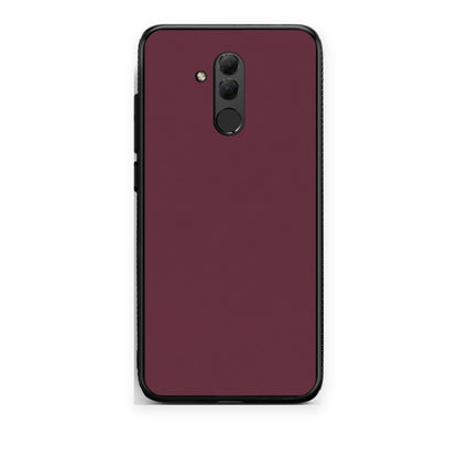 Θήκη Huawei Mate 20 Lite Muted Burgundy από τη Smartfits με σχέδιο στο πίσω μέρος και μαύρο περίβλημα | Huawei Mate 20 Lite Muted Burgundy case with colorful back and black bezels