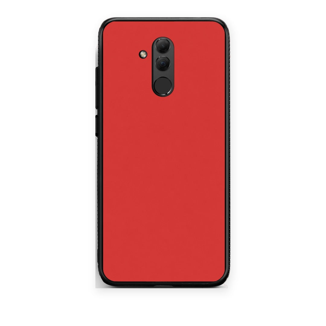 Θήκη Huawei Mate 20 Lite Poppy Red από τη Smartfits με σχέδιο στο πίσω μέρος και μαύρο περίβλημα | Huawei Mate 20 Lite Poppy Red case with colorful back and black bezels