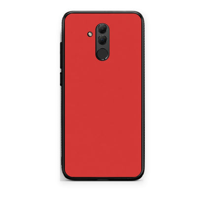 Θήκη Huawei Mate 20 Lite Poppy Red από τη Smartfits με σχέδιο στο πίσω μέρος και μαύρο περίβλημα | Huawei Mate 20 Lite Poppy Red case with colorful back and black bezels