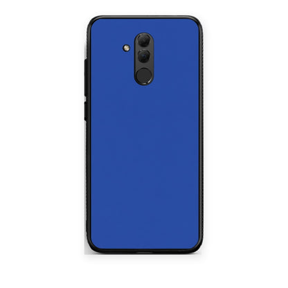 Θήκη Huawei Mate 20 Lite Royal Blue από τη Smartfits με σχέδιο στο πίσω μέρος και μαύρο περίβλημα | Huawei Mate 20 Lite Royal Blue case with colorful back and black bezels