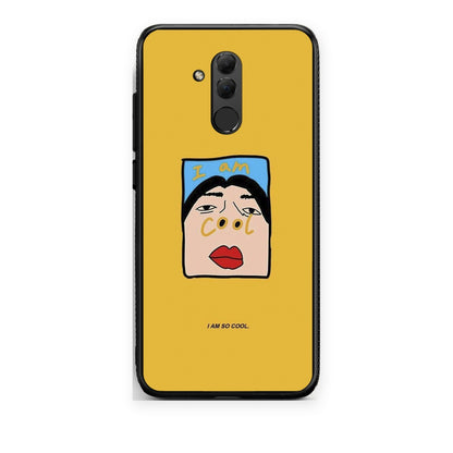 Θήκη Huawei Mate 20 Lite So Cool από τη Smartfits με σχέδιο στο πίσω μέρος και μαύρο περίβλημα | Huawei Mate 20 Lite So Cool case with colorful back and black bezels