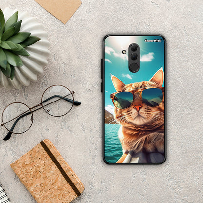 Summer Cat - Huawei Mate 20 Lite θήκη