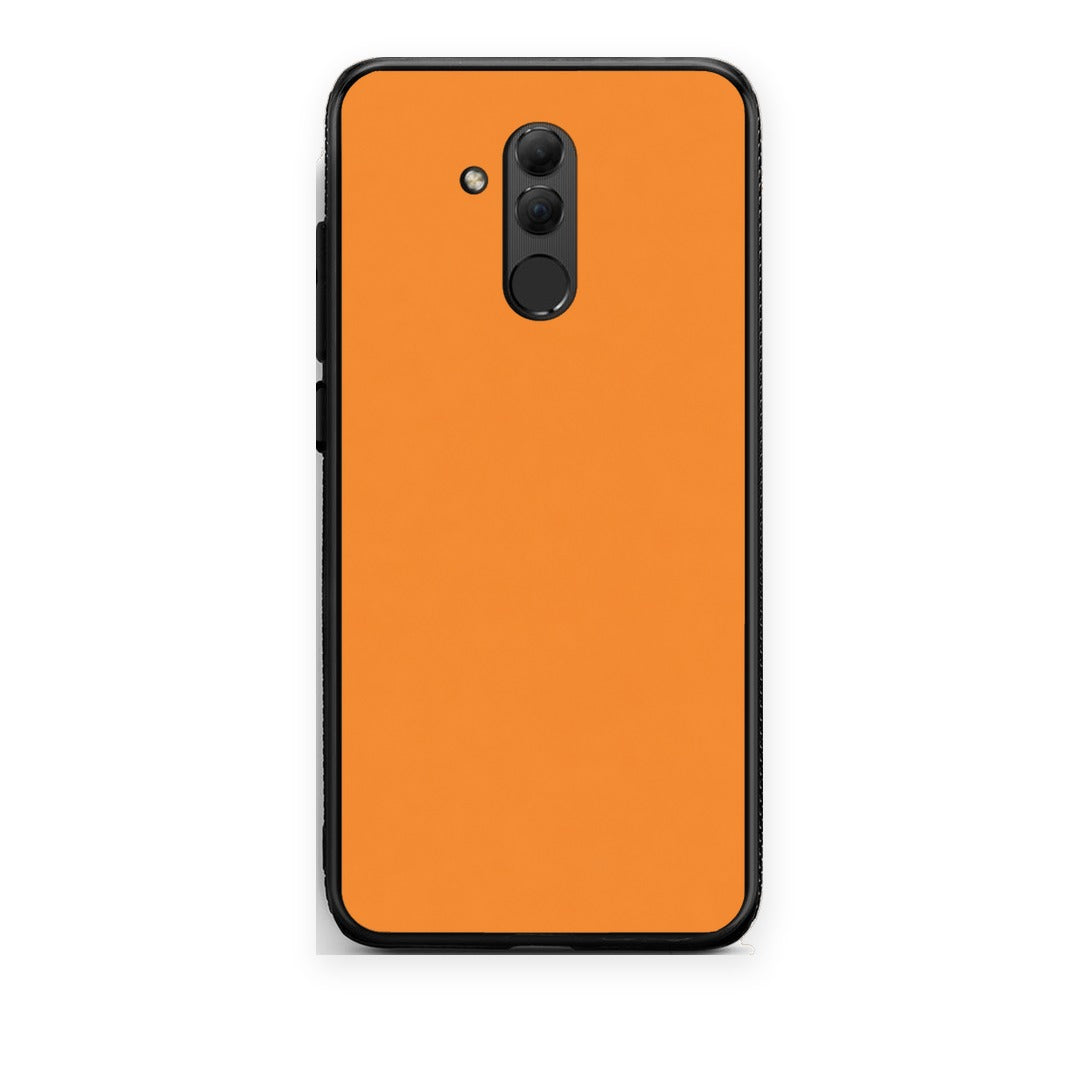 Θήκη Huawei Mate 20 Lite Tangerine Orange από τη Smartfits με σχέδιο στο πίσω μέρος και μαύρο περίβλημα | Huawei Mate 20 Lite Tangerine Orange case with colorful back and black bezels