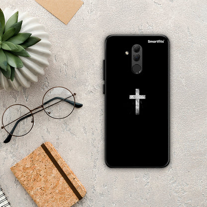 White Cross - Huawei Mate 20 Lite θήκη