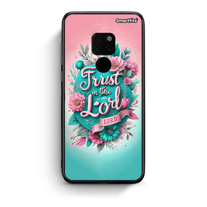 Huawei Mate 20 Lord Trust θήκη από τη Smartfits με σχέδιο στο πίσω μέρος και μαύρο περίβλημα | Smartphone case with colorful back and black bezels by Smartfits