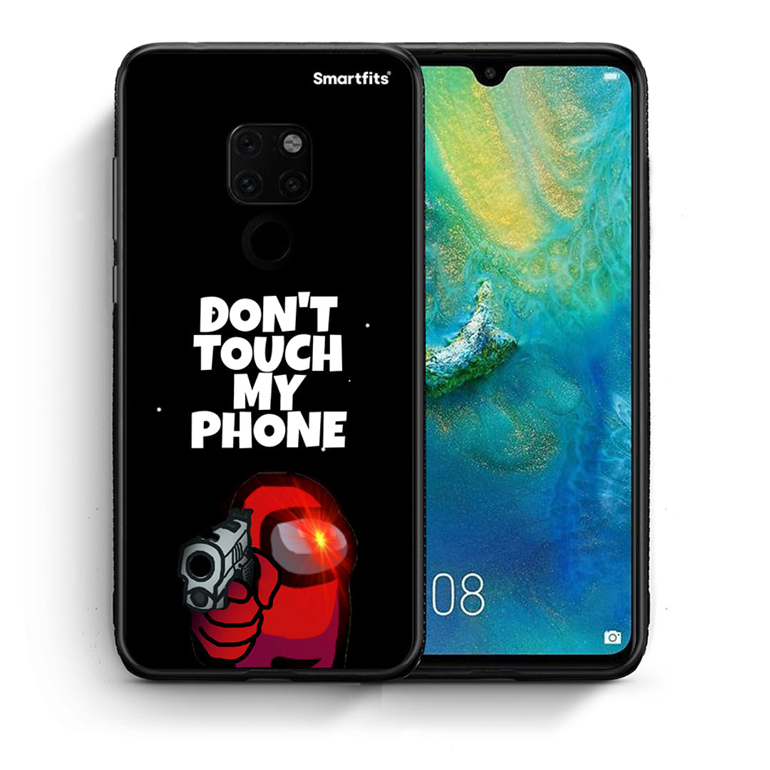 Θήκη Huawei Mate 20 My Phone από τη Smartfits με σχέδιο στο πίσω μέρος και μαύρο περίβλημα | Huawei Mate 20 My Phone case with colorful back and black bezels