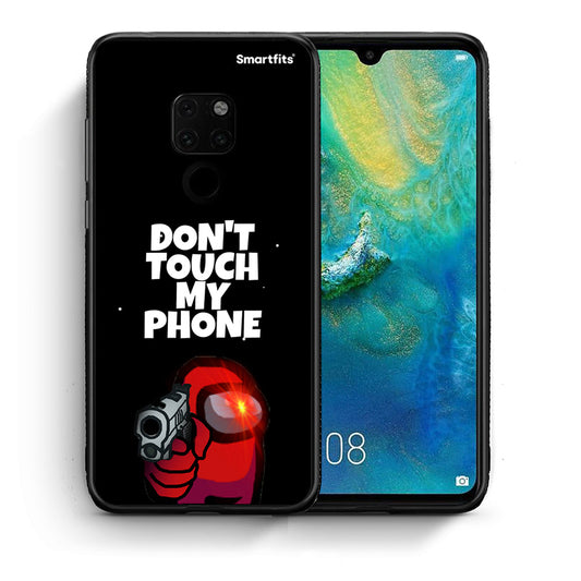 Θήκη Huawei Mate 20 My Phone από τη Smartfits με σχέδιο στο πίσω μέρος και μαύρο περίβλημα | Huawei Mate 20 My Phone case with colorful back and black bezels