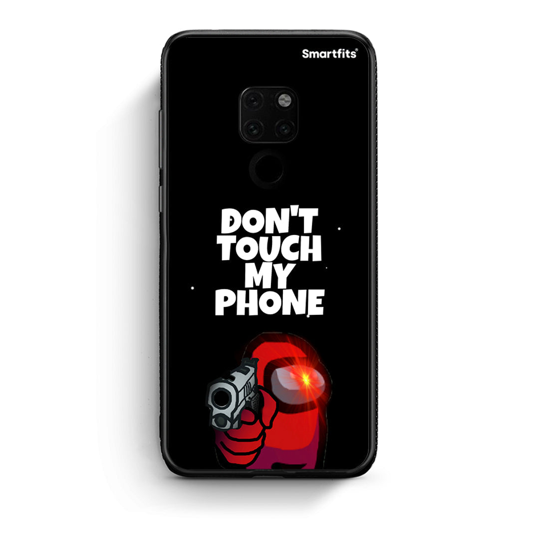 Huawei Mate 20 My Phone θήκη από τη Smartfits με σχέδιο στο πίσω μέρος και μαύρο περίβλημα | Smartphone case with colorful back and black bezels by Smartfits