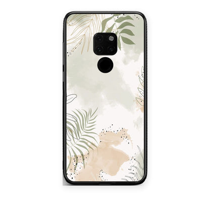 Θήκη Huawei Mate 20 Nude Plants από τη Smartfits με σχέδιο στο πίσω μέρος και μαύρο περίβλημα | Huawei Mate 20 Nude Plants case with colorful back and black bezels
