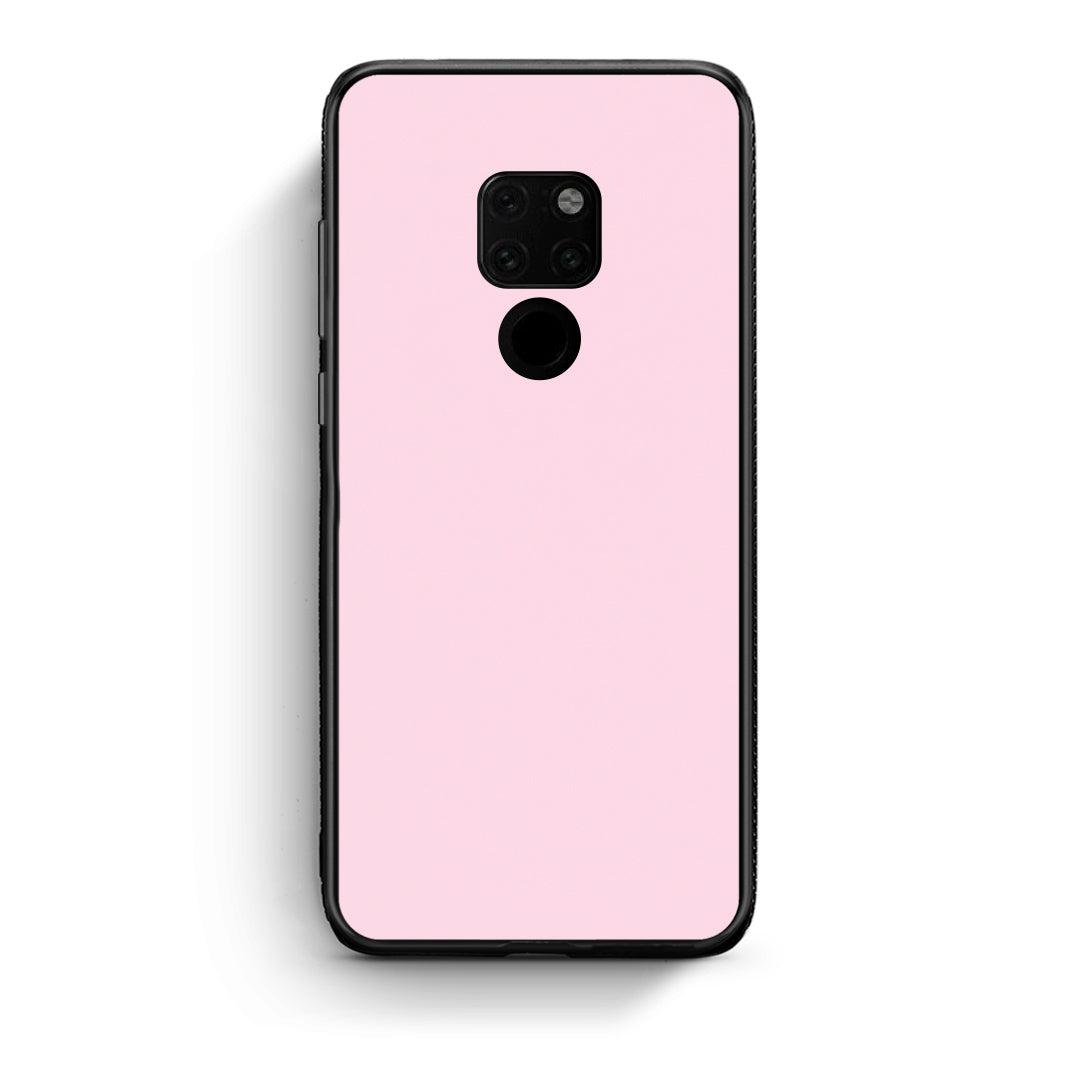 Θήκη Huawei Mate 20 Pale Pink από τη Smartfits με σχέδιο στο πίσω μέρος και μαύρο περίβλημα | Huawei Mate 20 Pale Pink case with colorful back and black bezels