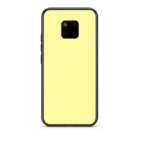 Θήκη Huawei Mate 20 Pro Butter Yellow από τη Smartfits με σχέδιο στο πίσω μέρος και μαύρο περίβλημα | Huawei Mate 20 Pro Butter Yellow case with colorful back and black bezels
