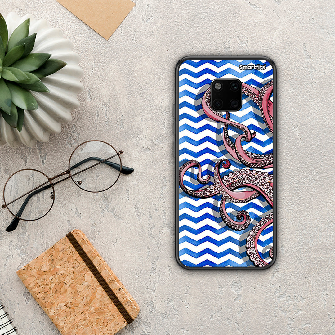 Chevron Devilfish - Huawei Mate 20 Pro θήκη