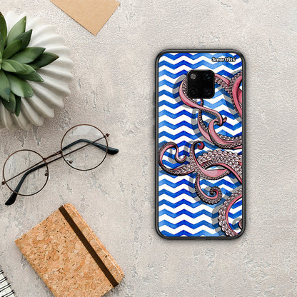 Chevron Devilfish - Huawei Mate 20 Pro θήκη