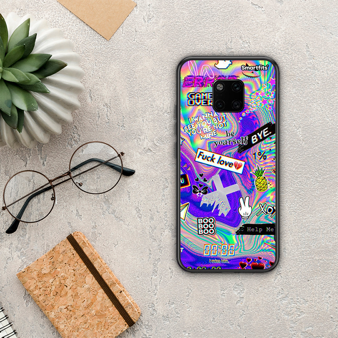 Game Over - Huawei Mate 20 Pro θήκη