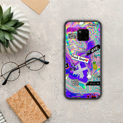 Game Over - Huawei Mate 20 Pro θήκη