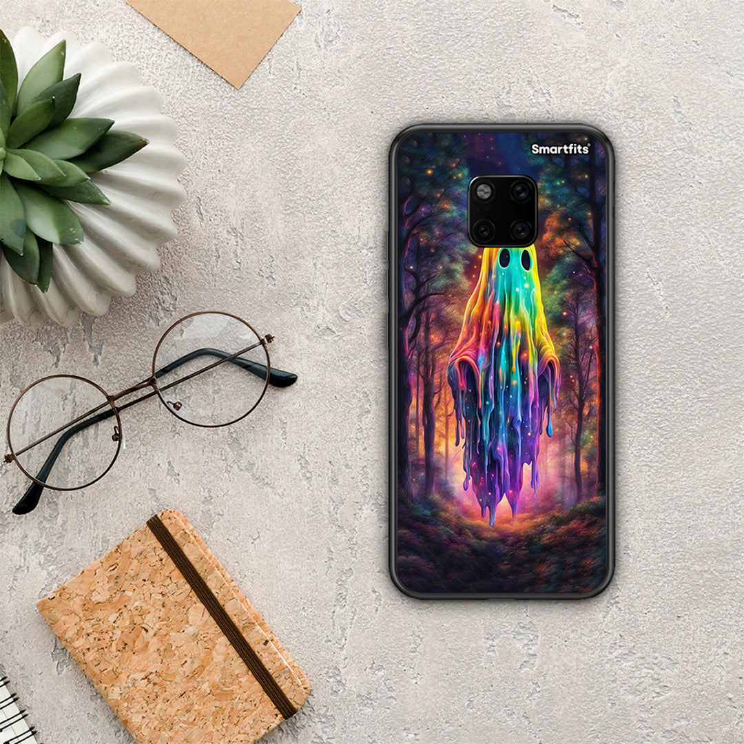 Halloween Ghost - Huawei Mate 20 Pro θήκη