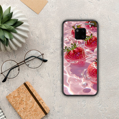 Juicy Strawberries - Huawei Mate 20 Pro θήκη