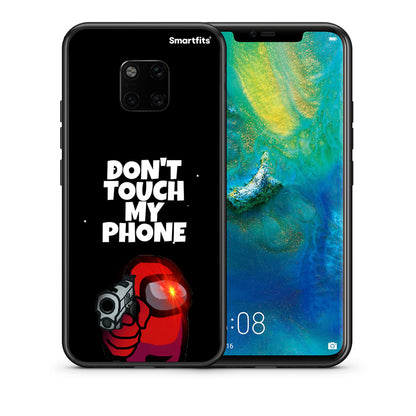 Θήκη Huawei Mate 20 Pro My Phone από τη Smartfits με σχέδιο στο πίσω μέρος και μαύρο περίβλημα | Huawei Mate 20 Pro My Phone case with colorful back and black bezels