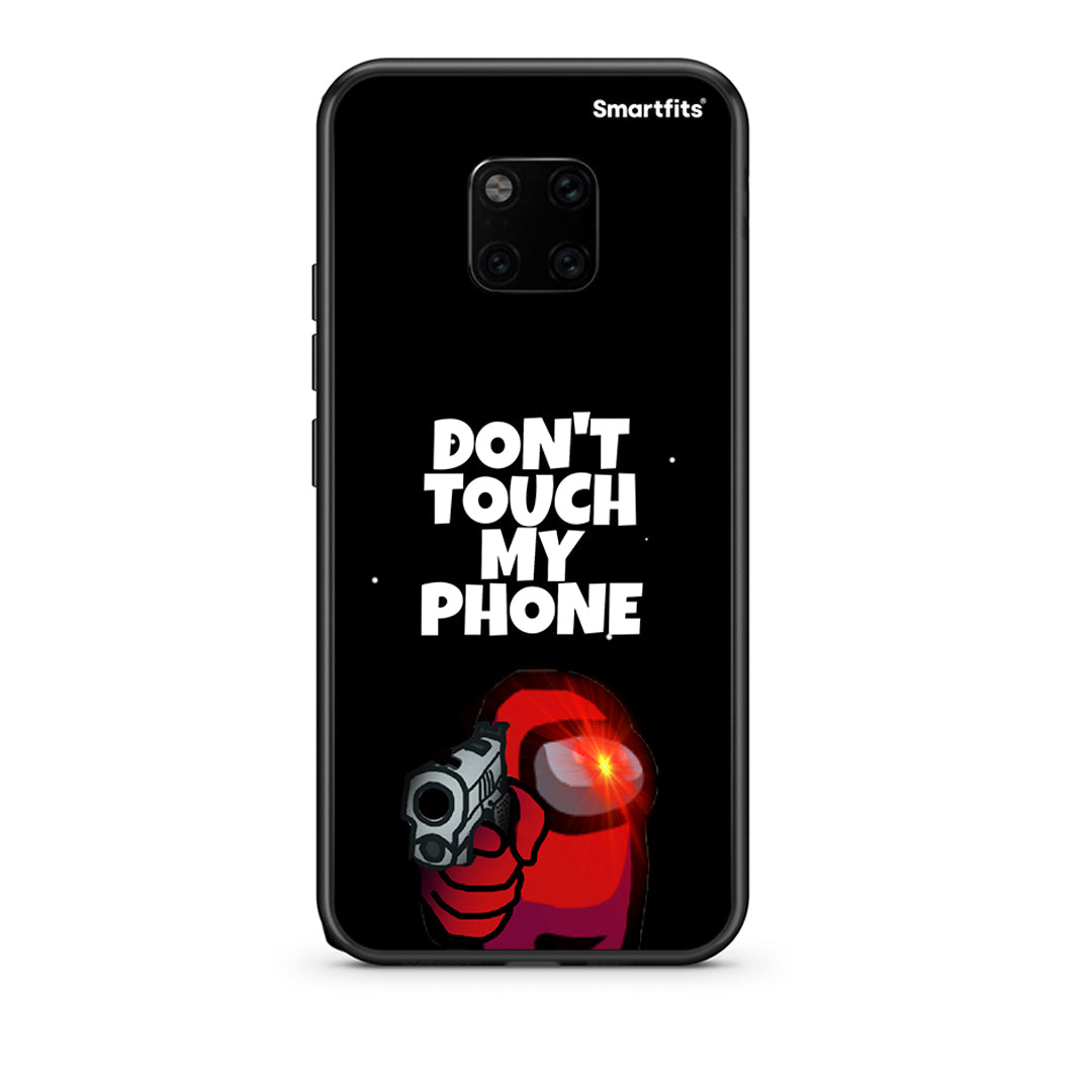 Huawei Mate 20 Pro My Phone θήκη από τη Smartfits με σχέδιο στο πίσω μέρος και μαύρο περίβλημα | Smartphone case with colorful back and black bezels by Smartfits