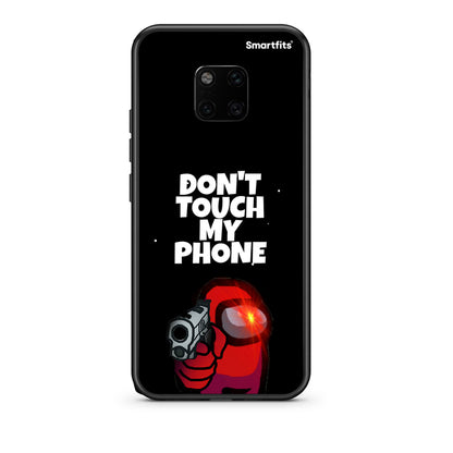 Huawei Mate 20 Pro My Phone θήκη από τη Smartfits με σχέδιο στο πίσω μέρος και μαύρο περίβλημα | Smartphone case with colorful back and black bezels by Smartfits