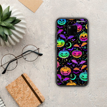 Neon Halloween - Huawei Mate 20 Pro θήκη